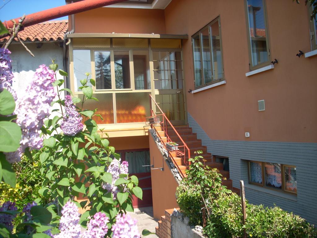 Bed And Breakfast Al Laghetto Basovizza Bagian luar foto